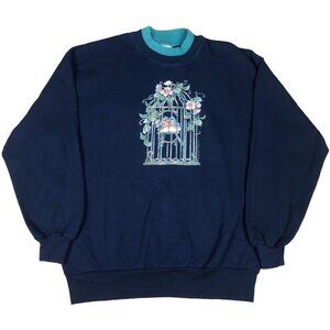 Vintage 90s Gopher Sport Birdcage Sweatshirt Women's Size‎ Large